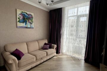 2-к квартира, 72,7 м², 15/16 эт.