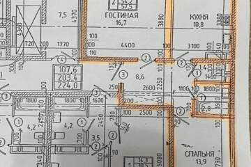 2-к квартира, 58 м², 9/12 эт.
