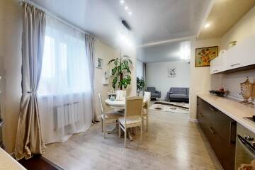 3-к квартира, 90 м², 2/3 эт.